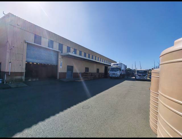 1,471M² WAREHOUSE TO LET IN PROSPECTON INDUSTRIAL